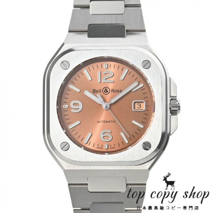 ベル＆ロス スーパーコピー BR05 COPPER BROWNSTEEL BR05A-BR-ST/SST