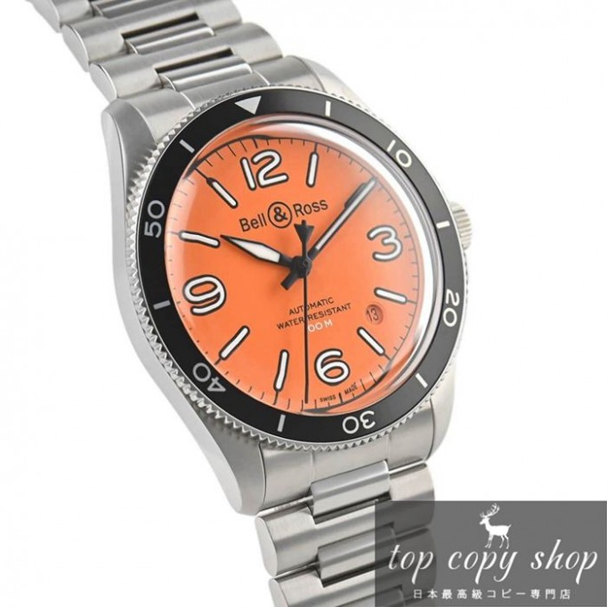ベル＆ロス スーパーコピー BRV2-92 ORANGE 世界限定500本 BRV292-O-ST/SST
