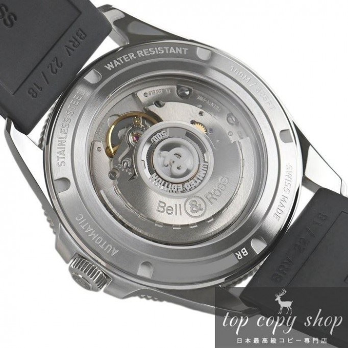 ベル＆ロス スーパーコピー BRV2-92 FULL LUM 限定500本 BRV292-LUM-ST/SRB
