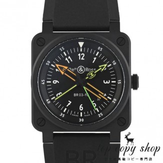 ベル＆ロス スーパーコピー BR03-92 RADIOCOMPASS 限定生産 999本 BR03-92-RCO-CE/SRB