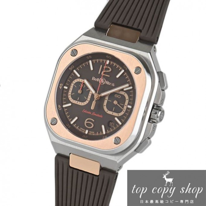 ベル＆ロス スーパーコピー BR05 CHRONO EDICION LIMITADA 限定生産250本 BR05C-LDA/SRB