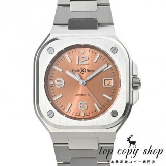 ベル＆ロス スーパーコピー BR05 COPPER BROWNSTEEL BR05A-BR-ST/SST