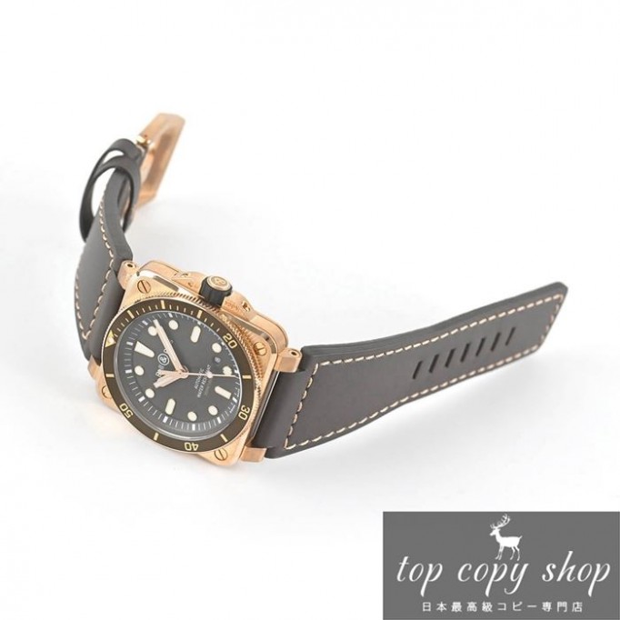 ベル＆ロス スーパーコピー BR03-92 DIVER BROWN BRONZE 世界限定999本 BR03-92-D-BR-BR/SCA