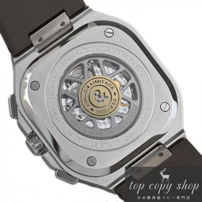 ベル＆ロス スーパーコピー BR05 CHRONO EDICION LIMITADA 限定生産250本 BR05C-LDA/SRB