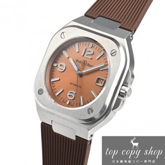 ベル＆ロス スーパーコピー BR05 COPPER BROWNSTEEL BR05A-BR-ST/SRB