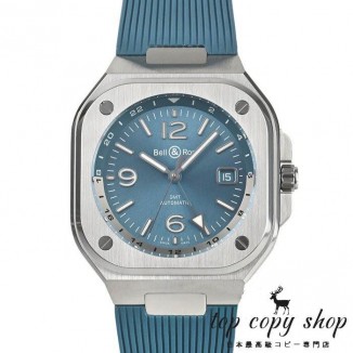 ベル＆ロス スーパーコピー BR05 GMT SKYBLUE BR05G-PB-ST/SRB