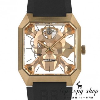 ベル＆ロス スーパーコピー BR01 CYBER SKULL BRONZE 限定生産500本 BR01-CSK-BR/SRB