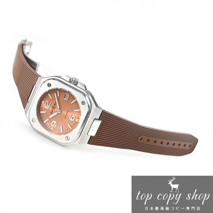 ベル＆ロス スーパーコピー BR05 COPPER BROWNSTEEL BR05A-BR-ST/SRB