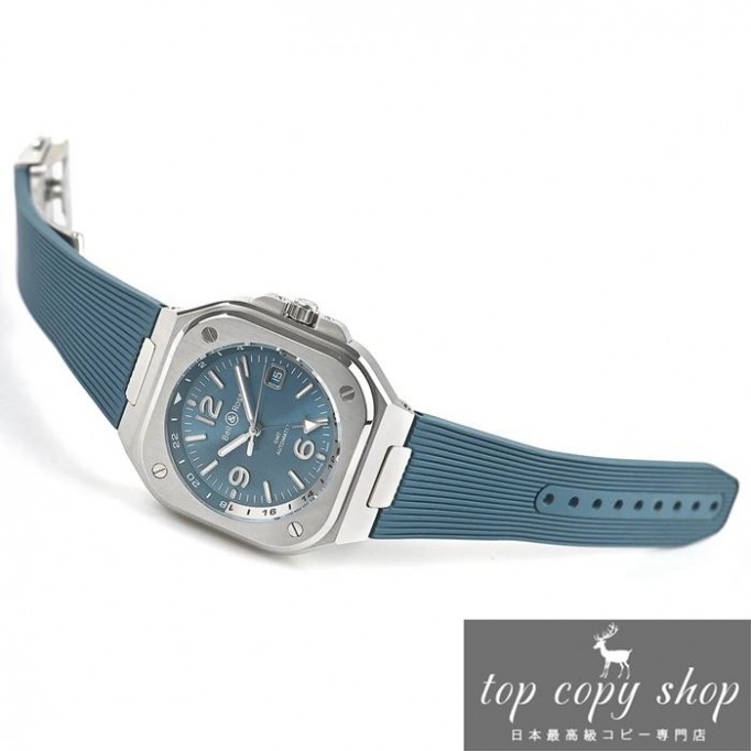 ベル＆ロス スーパーコピー BR05 GMT SKYBLUE BR05G-PB-ST/SRB