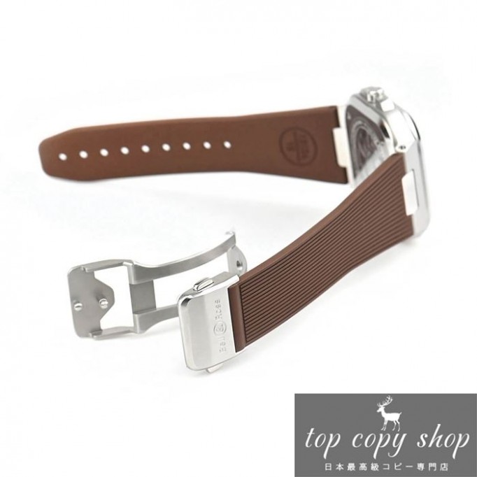 ベル＆ロス スーパーコピー BR05 COPPER BROWNSTEEL BR05A-BR-ST/SRB