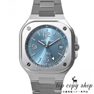 ベル＆ロス スーパーコピー BR05 GMT SKYBLUE BR05G-PB-ST/SST