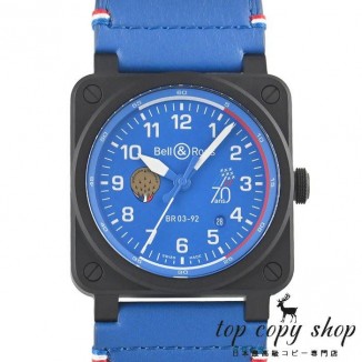 ベル＆ロス スーパーコピー BR03-92 PATROUILLE DE FRANCE 70TH 限定生産999本 BR03-92-PAF7-CE/SCA