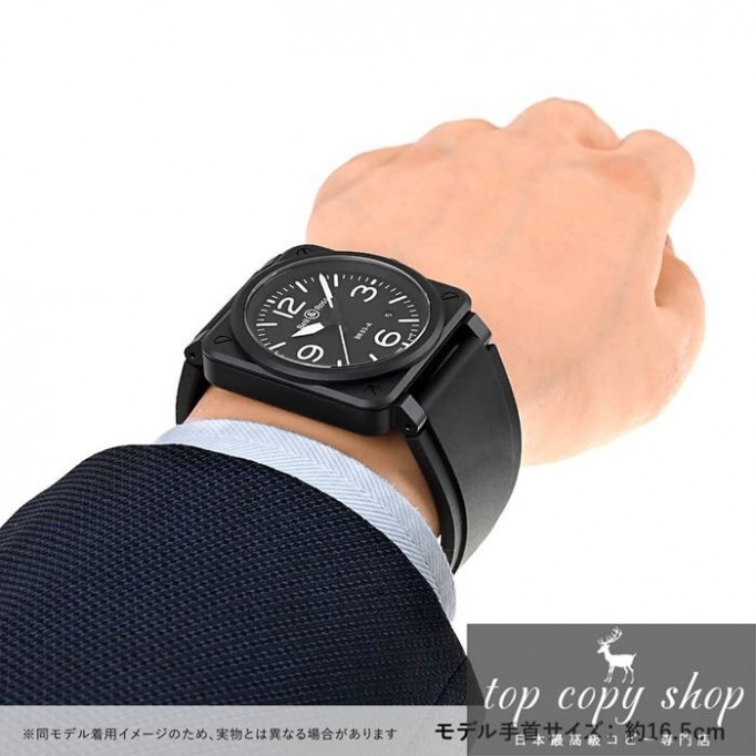 ベル＆ロス スーパーコピー BR03 BLACK MATTE BR03A-BL-CE/SRB