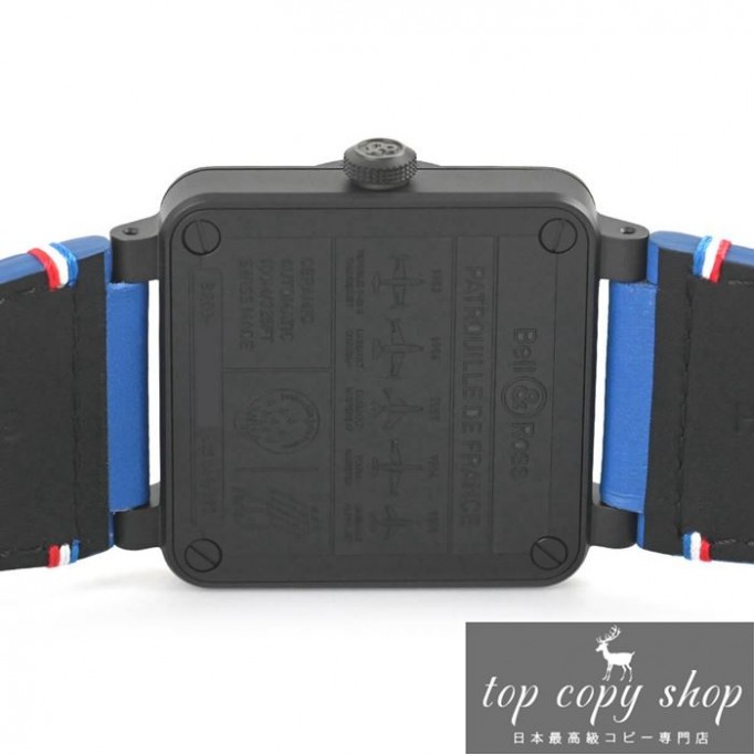 ベル＆ロス スーパーコピー BR03-92 PATROUILLE DE FRANCE 70TH 限定生産999本 BR03-92-PAF7-CE/SCA