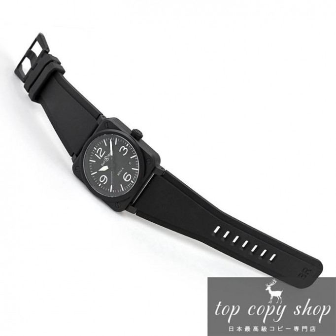 ベル＆ロス スーパーコピー BR03 BLACK MATTE BR03A-BL-CE/SRB