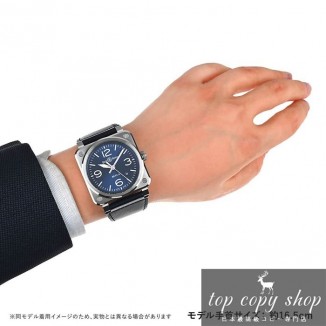 ベル＆ロス スーパーコピー BR03 BLUE STEEL BR03A-BLU-ST/SCA