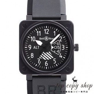 ベル＆ロス スーパーコピー ＢＲ０１－９６ ＡＬＴＩＭＥＴＥＲ 世界限定９９９本 BR01-96 ALTIMETER