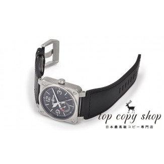 ベル＆ロス スーパーコピー ＢＲ０３‐９７ ＲＥＳＥＲＶＥ ＤＥ ＭＡＲＣＨＥ BR0397-BL-SI/SCA