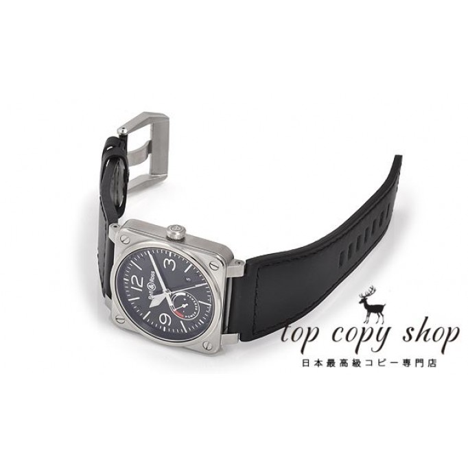 ベル＆ロス スーパーコピー ＢＲ０３‐９７ ＲＥＳＥＲＶＥ ＤＥ ＭＡＲＣＨＥ BR0397-BL-SI/SCA