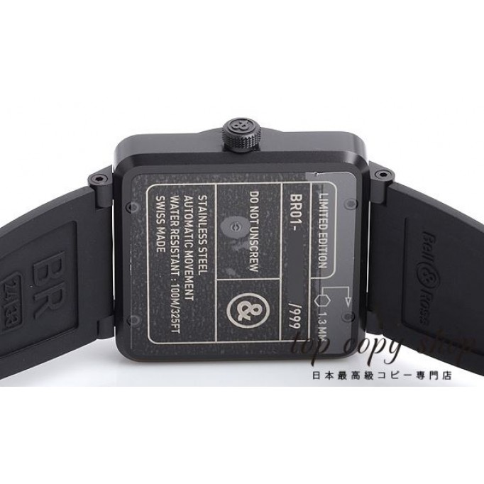 ベル＆ロス スーパーコピー ＢＲ０１－９６ ＡＬＴＩＭＥＴＥＲ 世界限定９９９本 BR01-96 ALTIMETER