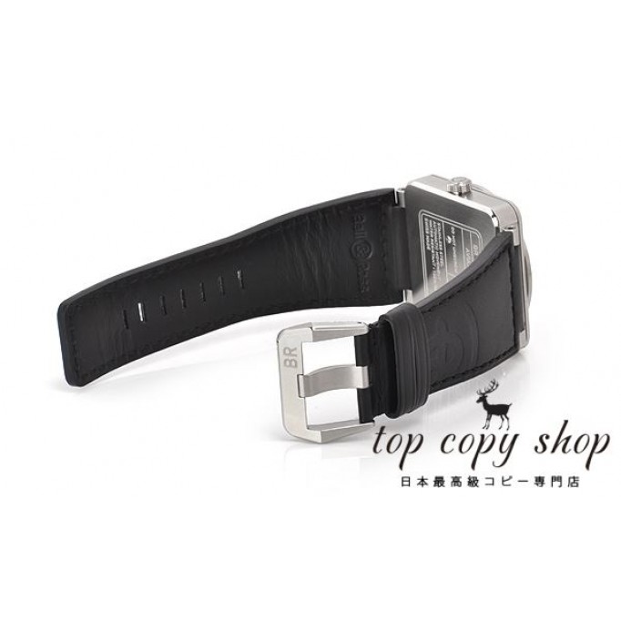 ベル＆ロス スーパーコピー ＢＲ０３‐９７ ＲＥＳＥＲＶＥ ＤＥ ＭＡＲＣＨＥ BR0397-BL-SI/SCA