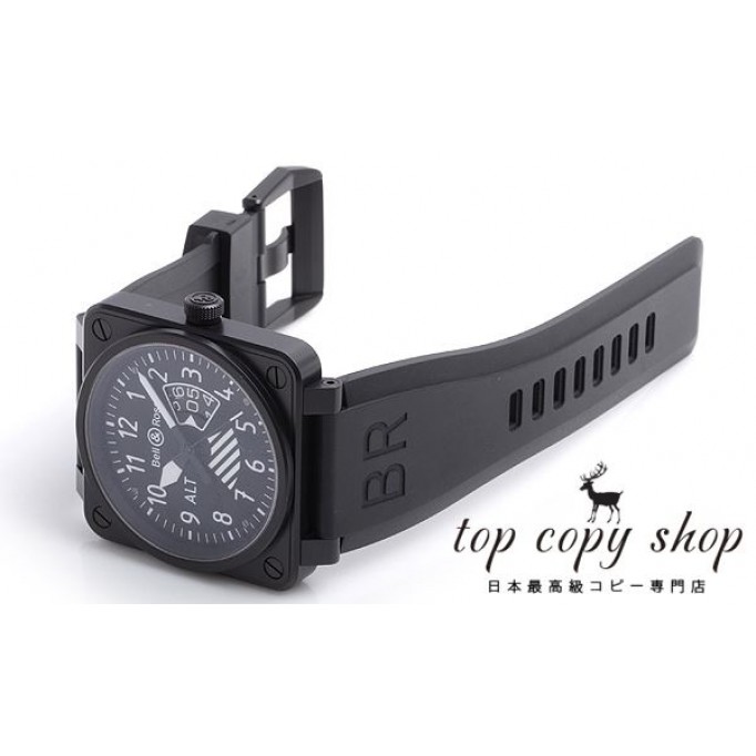 ベル＆ロス スーパーコピー ＢＲ０１－９６ ＡＬＴＩＭＥＴＥＲ 世界限定９９９本 BR01-96 ALTIMETER