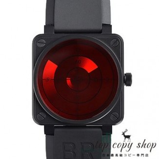 ベル＆ロス スーパーコピー ＢＲ０１－９２ ＲＥＤ ＲＡＤＥＲ 世界９９９本限定 BR01-92