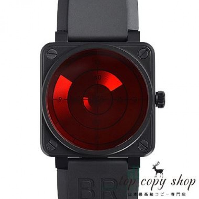 ベル＆ロス スーパーコピー ＢＲ０１－９２ ＲＥＤ ＲＡＤＥＲ 世界９９９本限定 BR01-92