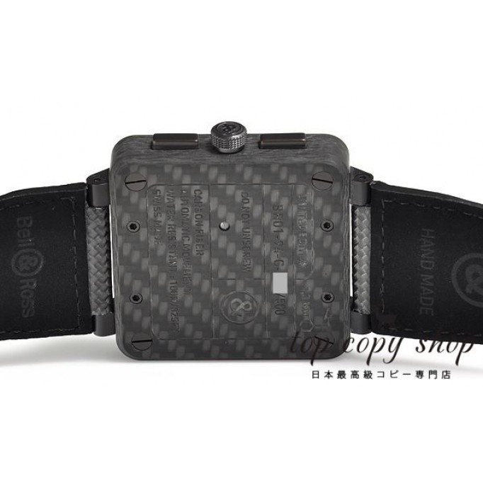 ベル＆ロス スーパーコピー ＢＲ０１－９４ ＣＡＲＢＯＮ ＦＩＢＥＲ ＰＨＡＮＴＯＭ 世界５００本限定 BR01-94CARBON FIBER PHANTOM
