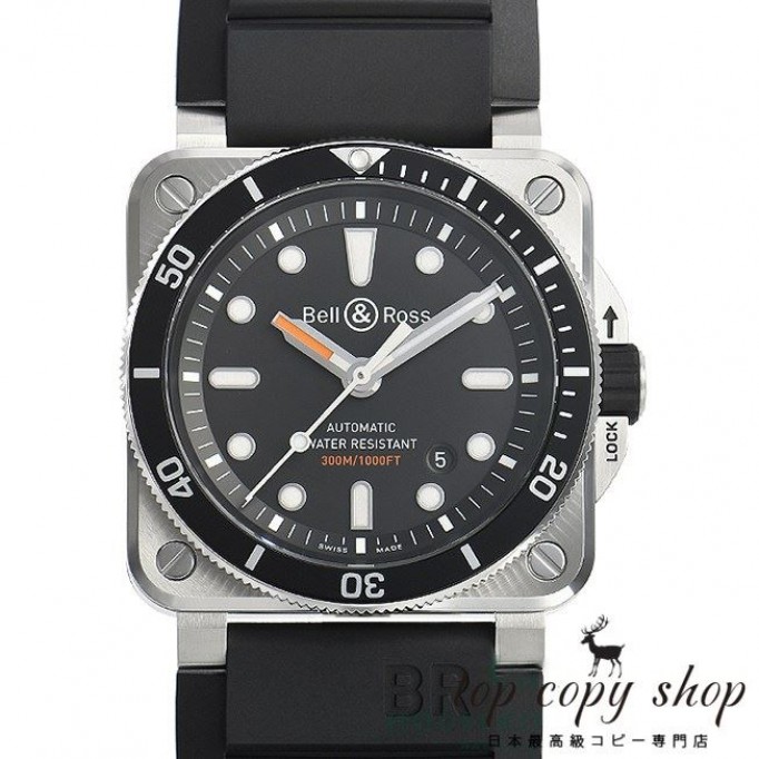 ベル＆ロス スーパーコピー ＢＲ０３－９２－Ｄ－ＢＬ－ＳＴ／ＳＲＢ BR03-92-D-BL-ST/SRB