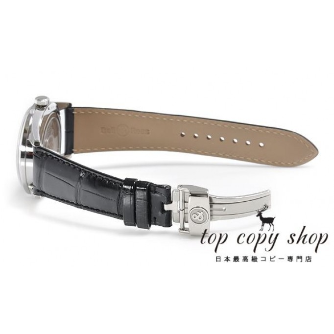 ベル＆ロス スーパーコピー ＶＩＮＴＡＧＥ ＢＲ１２３ ＯＦＦＩＣＥＲ ＢＬＡＣＫ BR123-95