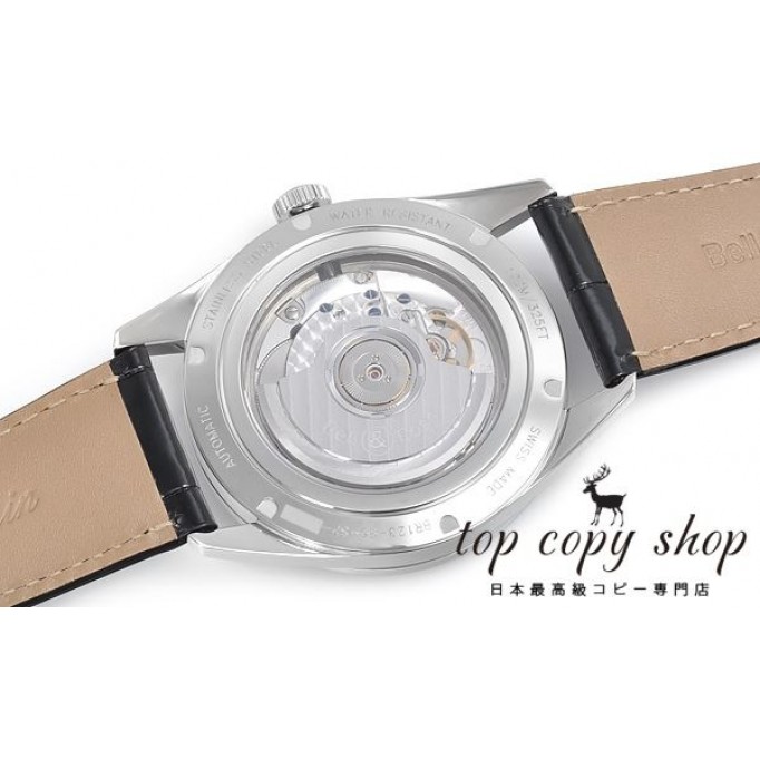 ベル＆ロス スーパーコピー ＶＩＮＴＡＧＥ ＢＲ１２３ ＯＦＦＩＣＥＲ ＢＬＡＣＫ BR123-95