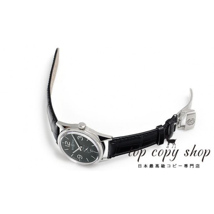 ベル＆ロス スーパーコピー ＶＩＮＴＡＧＥ ＢＲ１２３ ＯＦＦＩＣＥＲ ＢＬＡＣＫ BR123-95