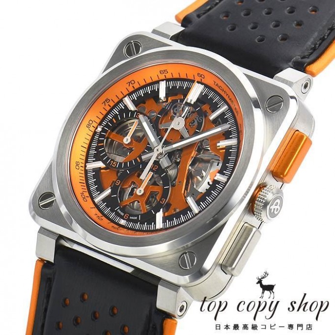 ベル＆ロス スーパーコピー ＢＲ０３－９４ ＡＥＲＯ ＧＴ ＯＲＡＮＧＥ 世界限定５００本 BR03-94-SC-ORA/SCA
