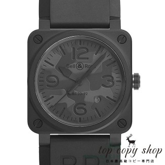 ベル＆ロス スーパーコピー ＢＲ０３－９２ ＢＬＡＣＫ ＣＡＭＯ BR03-92-COMO-CE/SRB