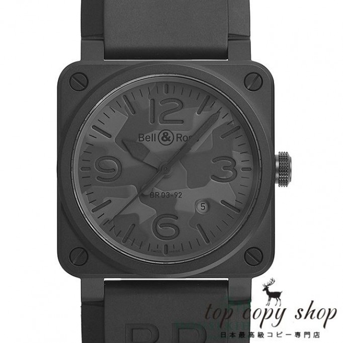 ベル＆ロス スーパーコピー ＢＲ０３－９２ ＢＬＡＣＫ ＣＡＭＯ BR03-92-COMO-CE/SRB