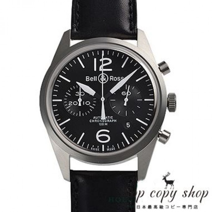 ベル＆ロス スーパーコピー ＢＲ１２６ ＯＲＩＧＩＮＡＬ ＢＬＡＣＫ BRV-126-BL-ST/SWA