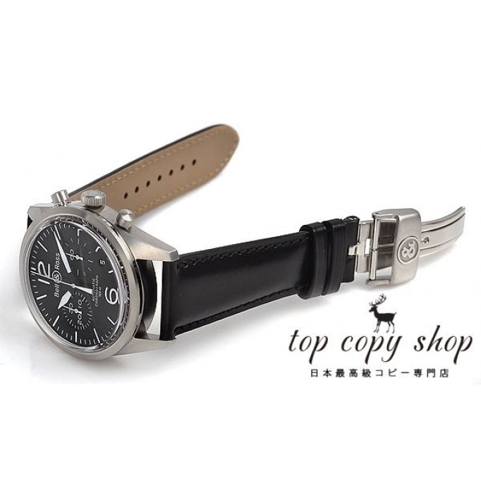 ベル＆ロス スーパーコピー ＢＲ１２６ ＯＲＩＧＩＮＡＬ ＢＬＡＣＫ BRV-126-BL-ST/SWA