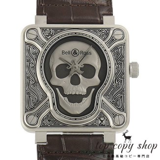 ベル＆ロス スーパーコピー ＢＲ０１－９２ ＢＵＲＮＩＮＧ ＳＫＵＬＬ ５００本限定 BR01-92-SKULL-BURN