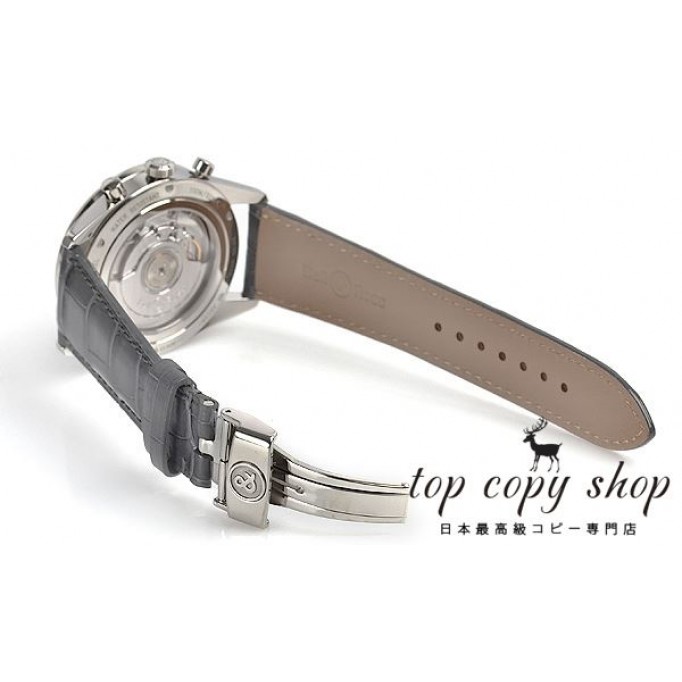 ベル＆ロス スーパーコピー ＢＲ１２６ ＯＦＦＩＣＥＲ ＳＩＬＶＥＲ BRG126-WH-ST/SCR