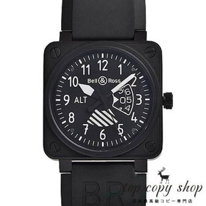 ベル＆ロス スーパーコピー ＢＲ０１－９６ ＡＬＴＩＭＥＴＥＲ 世界限定９９９本 BR0196-ALTI/SRU