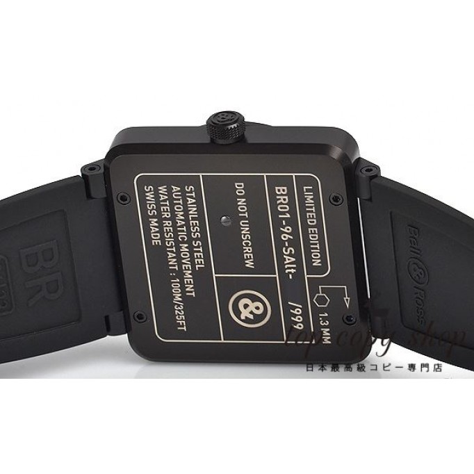 ベル＆ロス スーパーコピー ＢＲ０１－９６ ＡＬＴＩＭＥＴＥＲ 世界限定９９９本 BR0196-ALTI/SRU