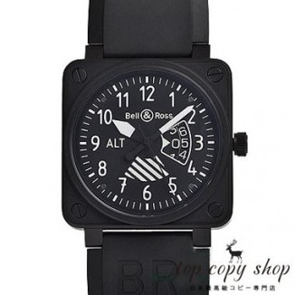 ベル＆ロス スーパーコピー ＢＲ０１－９６ ＡＬＴＩＭＥＴＥＲ 世界限定９９９本 BR0196-ALTI/SRU
