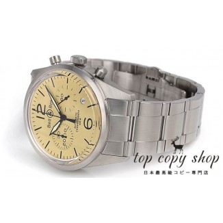 ベル＆ロス スーパーコピー ＢＲ１２６ ＯＲＩＧＩＮＡＬ ＢＥＩＧＥ BRV-126-BE-ST/SST