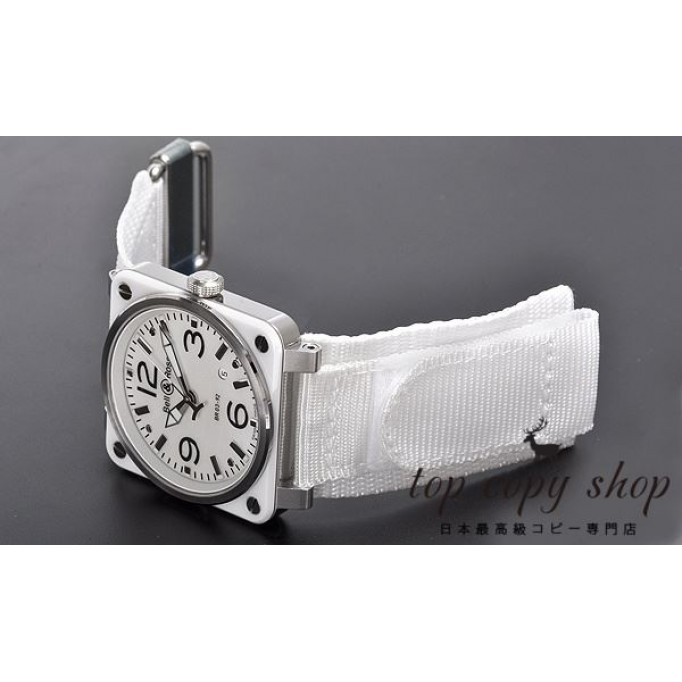 ベル＆ロス スーパーコピー ＢＲ０３－９２ ＷＨＩＴＥ ＣＥＲＡＭＩＣ BR03-92 WHITE CERAMIC