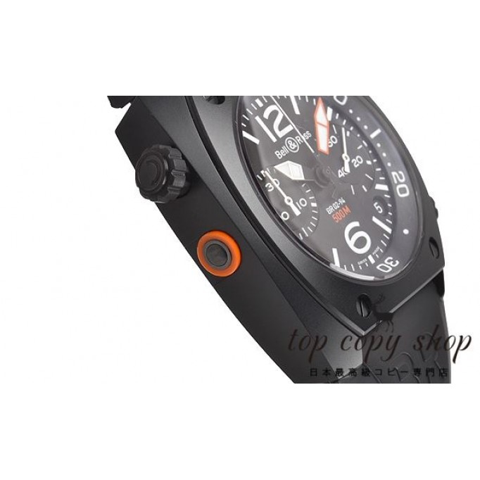 ベル＆ロス スーパーコピー ＢＲ０２‐９４ BR02-94 CARBON