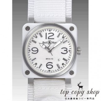 ベル＆ロス スーパーコピー ＢＲ０３－９２ ＷＨＩＴＥ ＣＥＲＡＭＩＣ BR03-92 WHITE CERAMIC