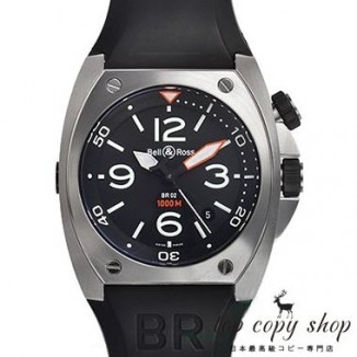 ベル＆ロス スーパーコピー ＢＲ０２‐９２Ｂ‐Ｒ BR02-92B-R