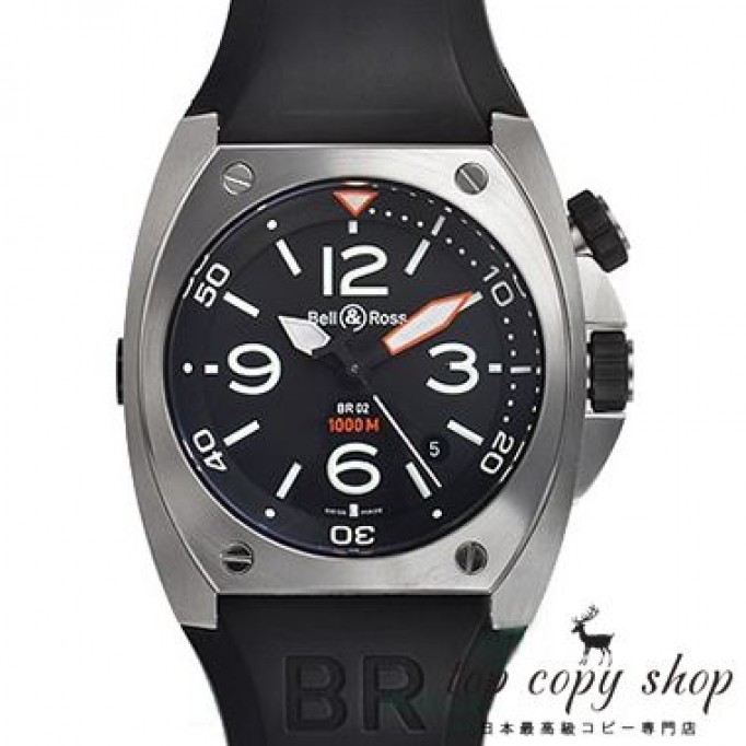 ベル＆ロス スーパーコピー ＢＲ０２‐９２Ｂ‐Ｒ BR02-92B-R