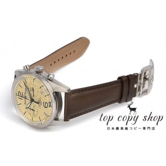 ベル＆ロス スーパーコピー ＢＲ１２６ ＯＲＩＧＩＮＡＬ ＢＥＩＧＥ BRV-126-BE-ST/SWA